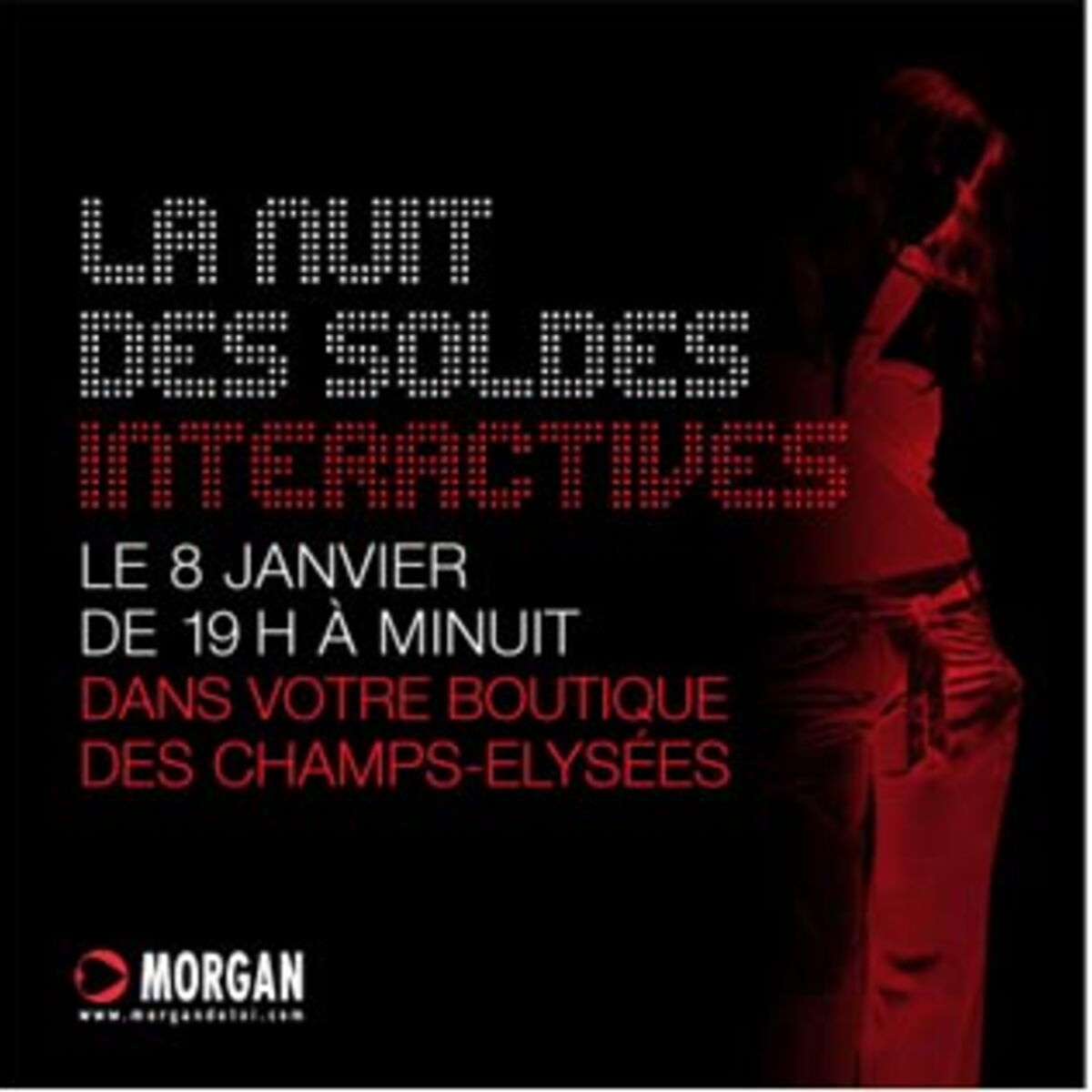 soldes chez morgan