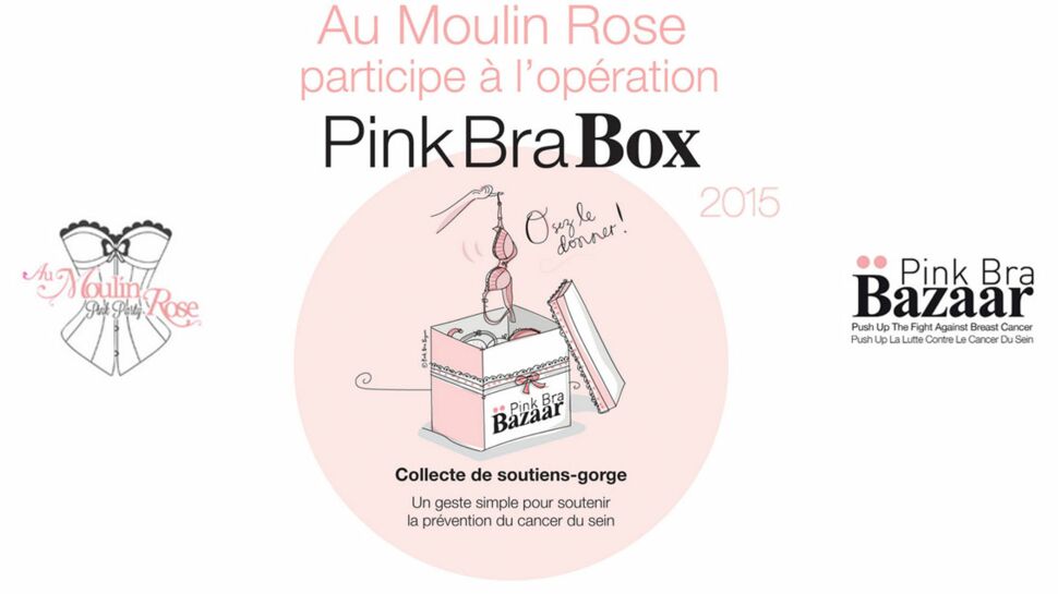 Octobre rose : la Pink Bra Box édition 2015