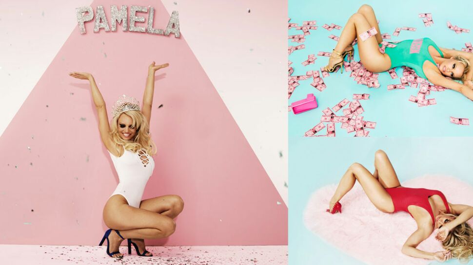 Pamela Anderson, une vraie pin-up pour Missguided