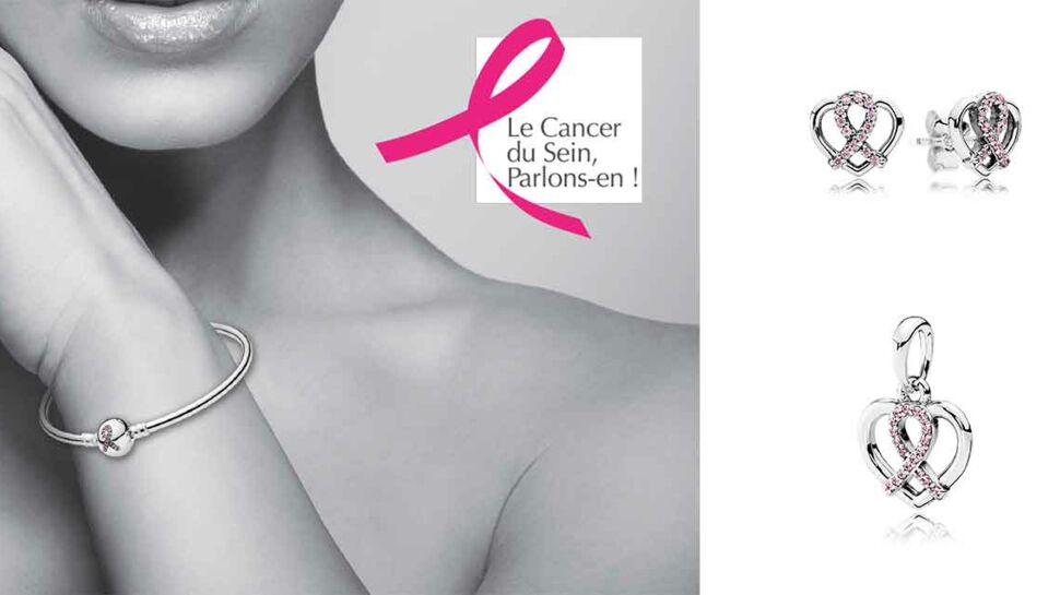Pandora : un bijou contre le cancer du sein