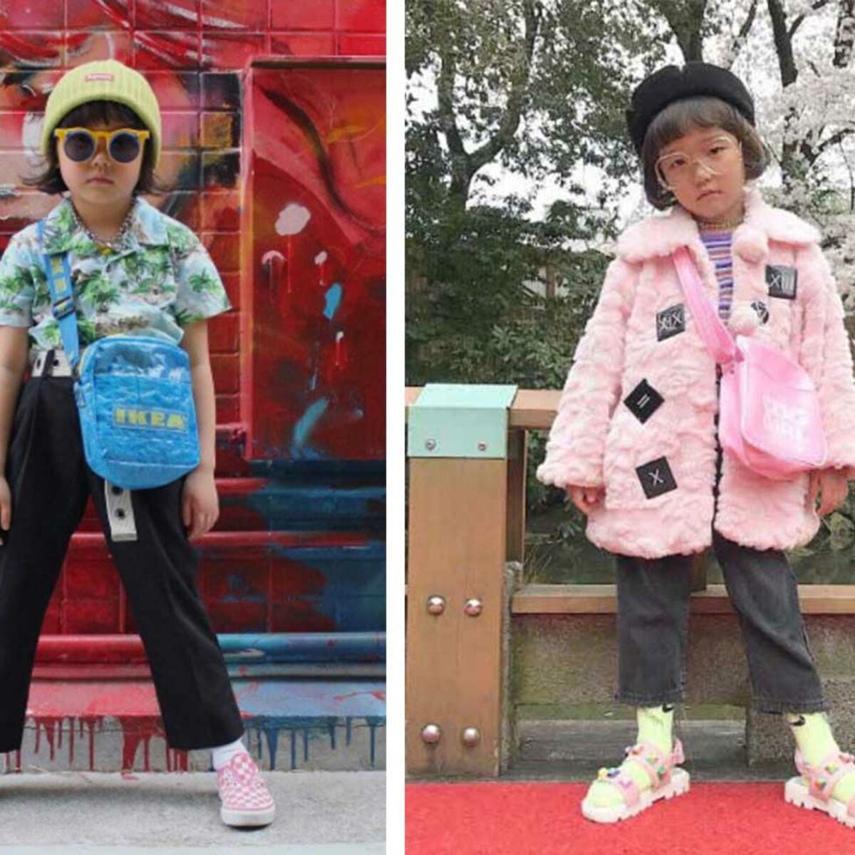 Look petite fille fashion store