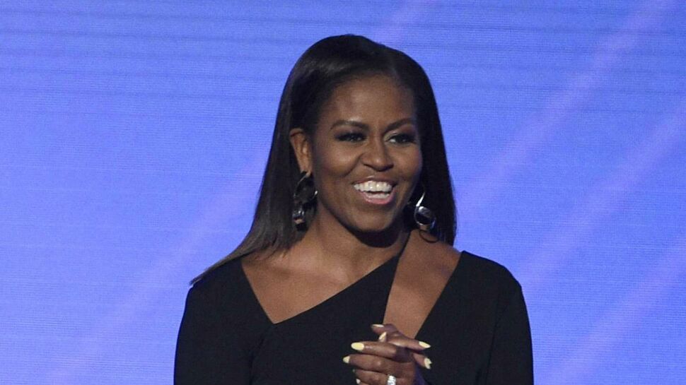 Photo - Michelle Obama sexy en petite robe noire