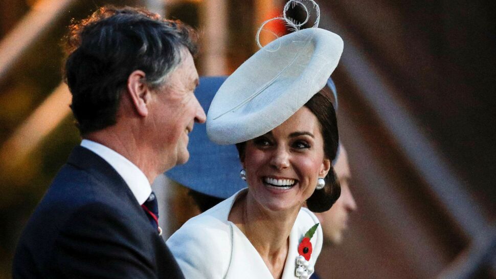 Photos - Kate Middleton, ravissante en robe blanche