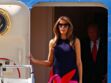 Photos - Melania Trump : sa surprenante robe pour son arrivée en Europe