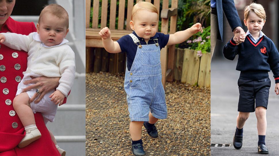 Photos : Prince George, 4 ans, et des tenues plus adorables les unes que les autres