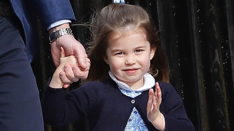 Princesse Charlotte, 3 ans et des tenues toujours coordonnées à celles de sa maman Kate Middleton : découvrez pourquoi !