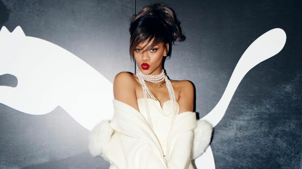 Rihanna, directrice artistique et ambassadrice pour Puma