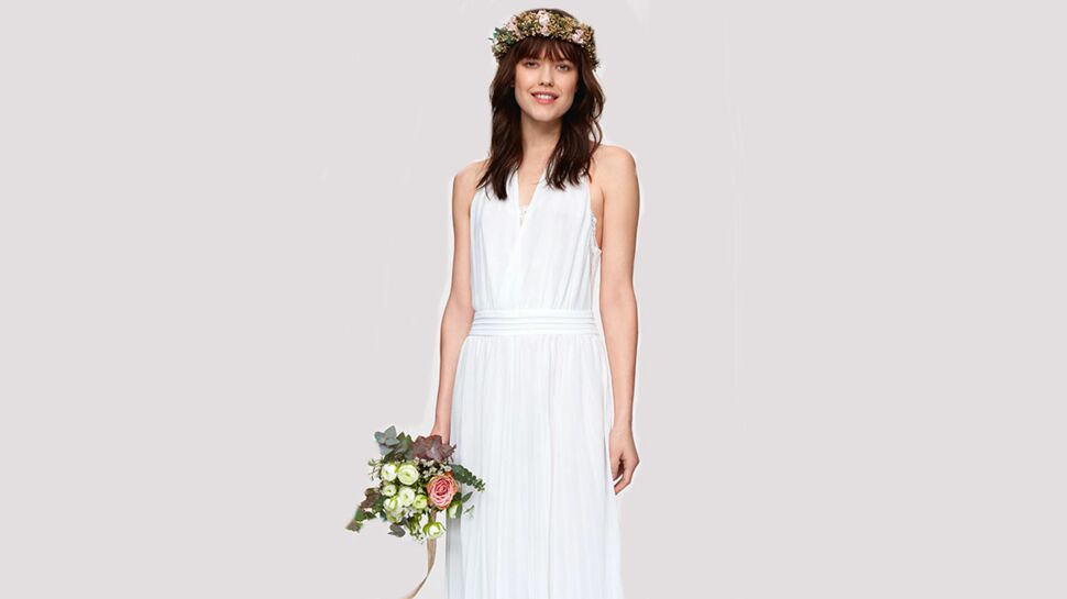 « Flore » : la robe de mariée signée Kiabi