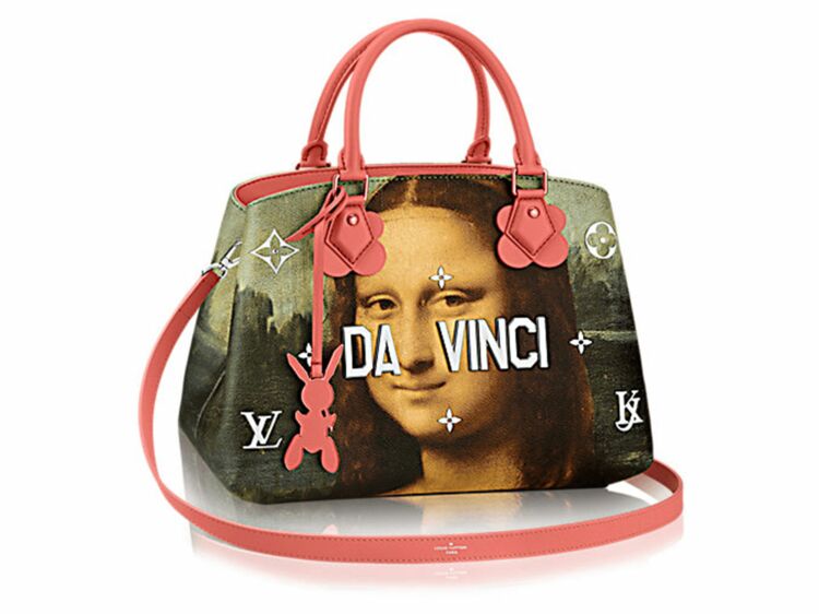 Louis Vuitton LV X Koons Masters Da Vinci Speedy 30 Bag at 1stDibs  louis  vuitton da vinci bag, lv da vinci bag, louis vuitton da vinci bag price