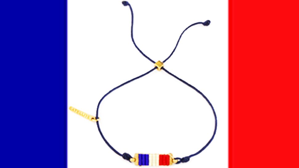Satellite : un bracelet "Bleu Blanc Rouge"