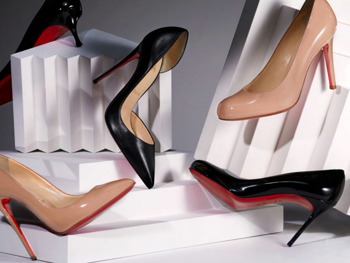 Savez vous pourquoi les semelles des escarpins Louboutin sont