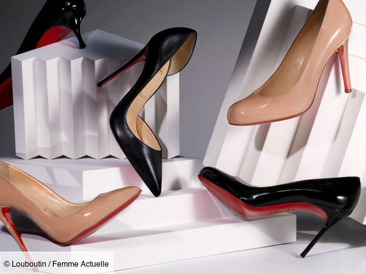 Chaussures louboutin 2025 pour femmes