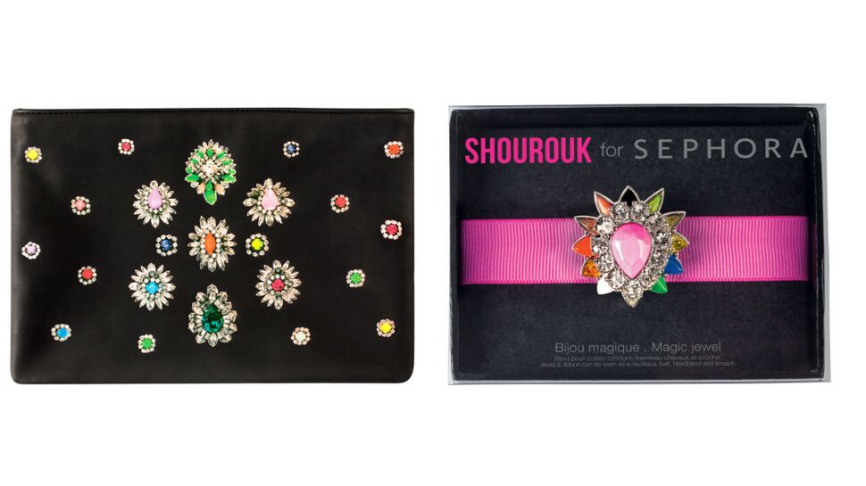Shourouk et Sephora lancent une 1ère collection