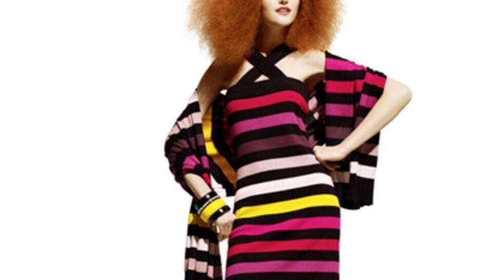 Sonia Rykiel signe une collection de vêtements en maille pour H&M