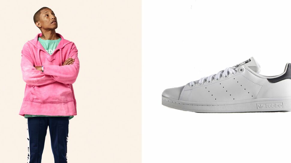 Découvrez les nouvelles Stan Smith d'Adidas Originals x Pharrell Williams !