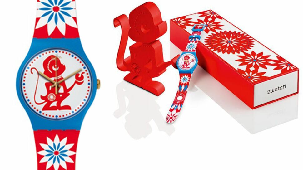 Swatch fête le nouvel an chinois