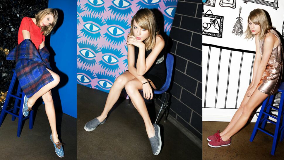 Taylor Swift : égérie des sneakers Keds