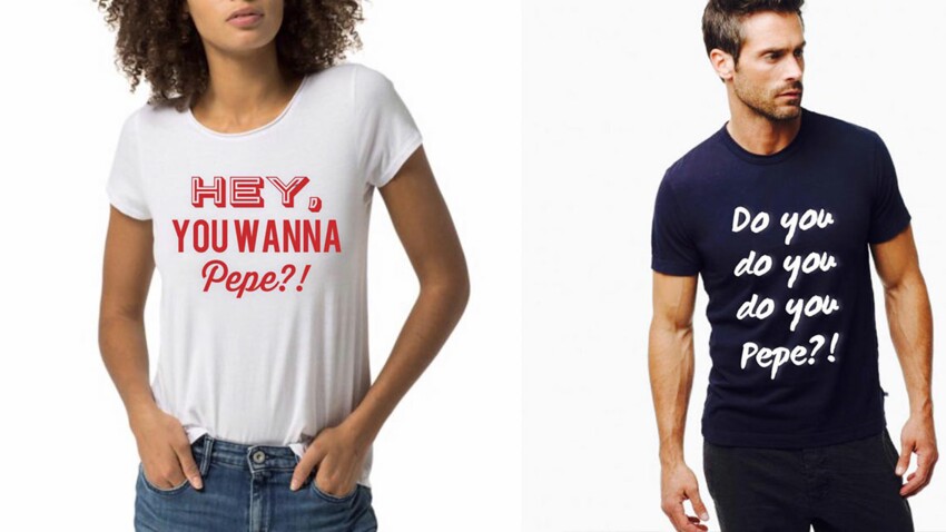 Céline Dion : son idylle avec Pepe Munoz inspire des tee-shirts