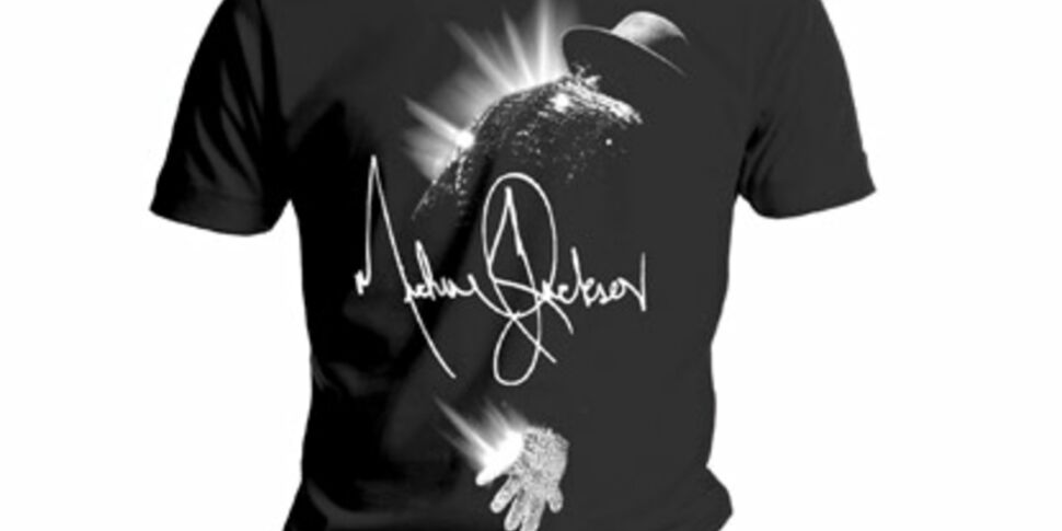 T shirt outlet michael jackson femme