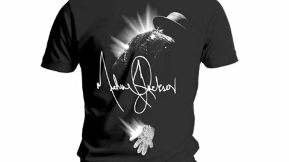 Michael Jackson revient en T-shirts le 28 octobre