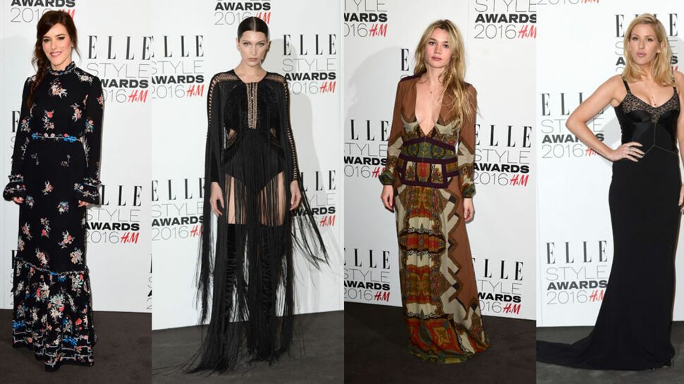 4 tendances du printemps-été repérées aux Elle Style Awards