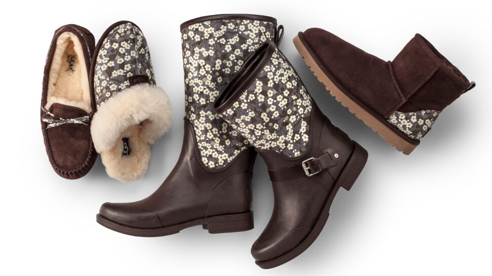 Une collection capsule UGG x Liberty