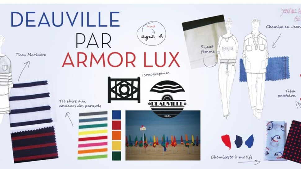Une collection marine signée Armor Lux, Agnès b. et Deauville
