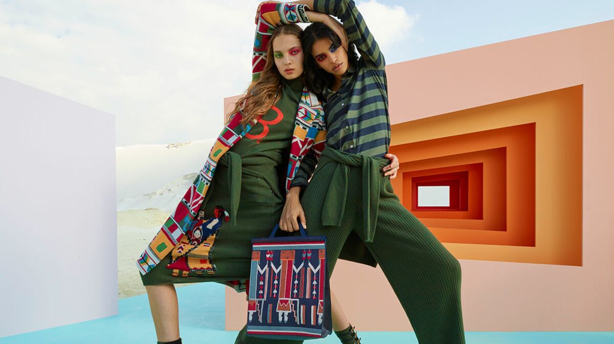 Collection benetton femme 2025
