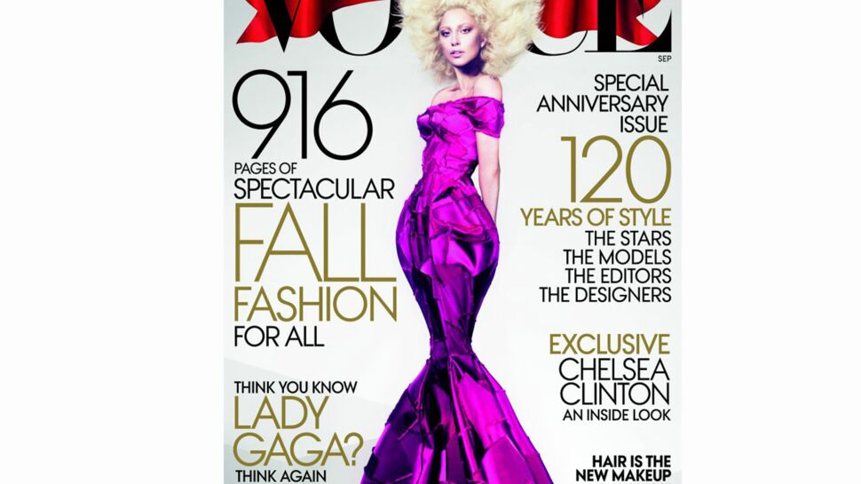 Vidéo : les coulisses du shooting Lady Gaga pour "Vogue"