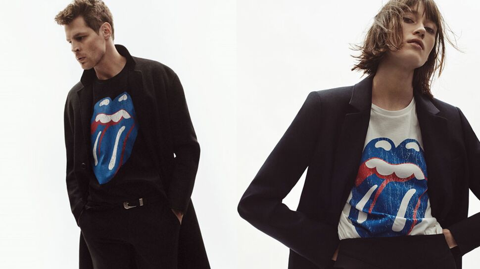 Zara célèbre le retour des Rolling Stones