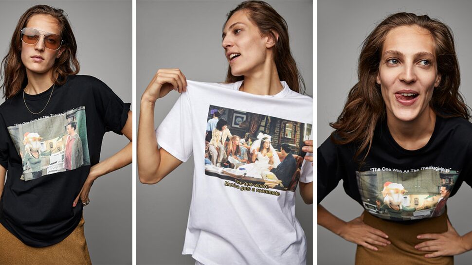 Friends : Zara rend hommage à la série culte avec une collection de tee-shirts