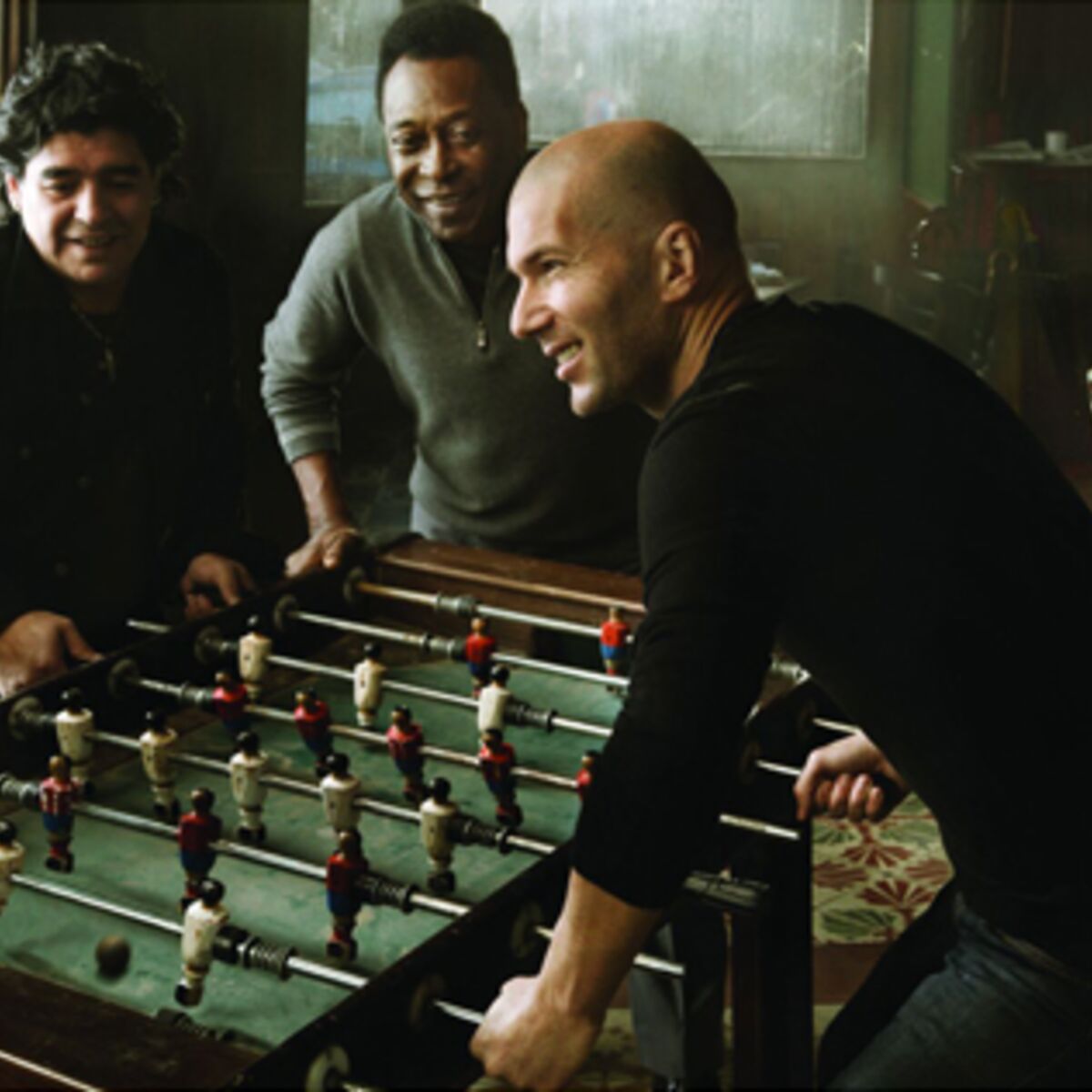 Zidane, Pelé et Maradona réunis pour Louis Vuitton : Femme Actuelle Le MAG