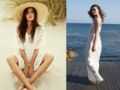 15 façons de porter la petite robe blanche cet été