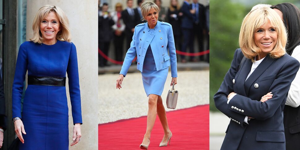Brigitte Macron : Que trouve-t-on dans la garde-robe de la