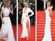Cannes : les stars sont toutes en robe blanche pour le festival