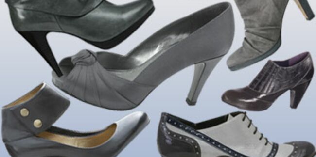 Quelle chaussure grise choisir ?
