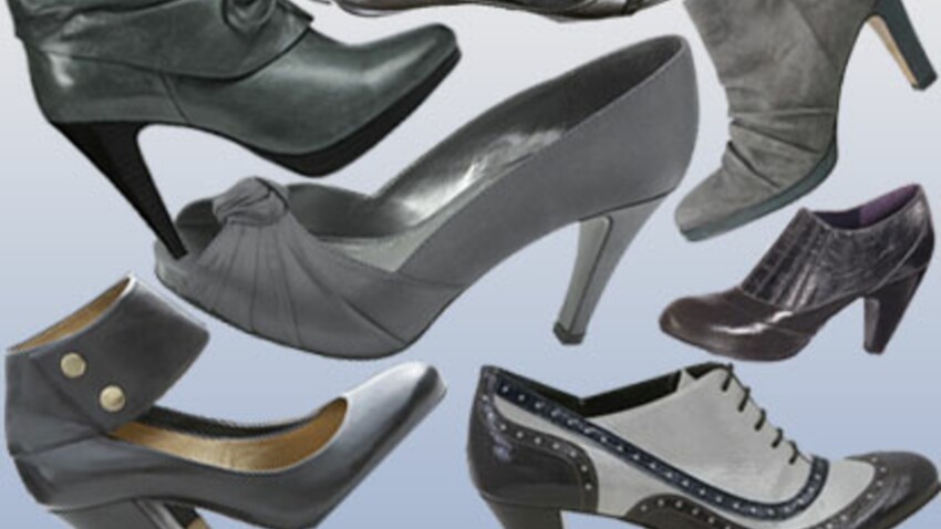 Quelle chaussure grise choisir ?