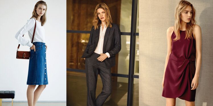 20 looks stylés pour aller au bureau