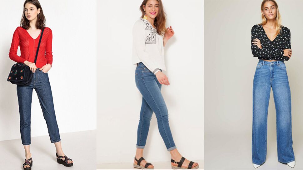 Jeans : 50 nouveautés au top des tendances printemps-été 2018 à shopper dès maintenant