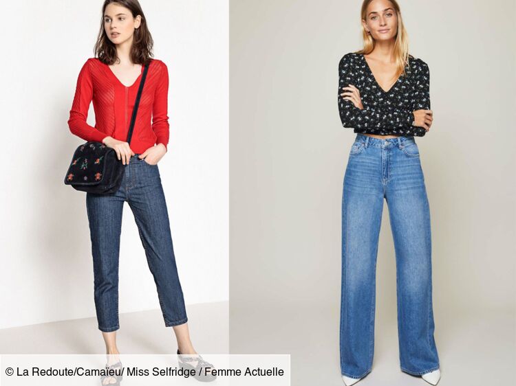 Tendance jean printemps discount 2020