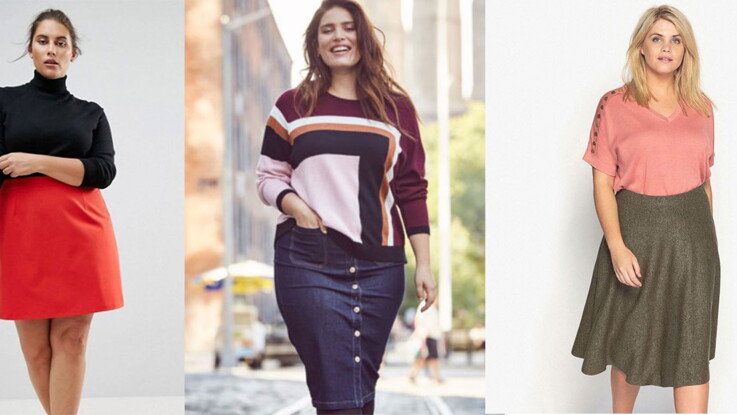 Mode ronde : les plus belles jupes d’hiver pour sublimer vos formes