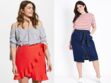 Mode ronde : 20 jolies jupes estivales pour mettre en valeur vos formes