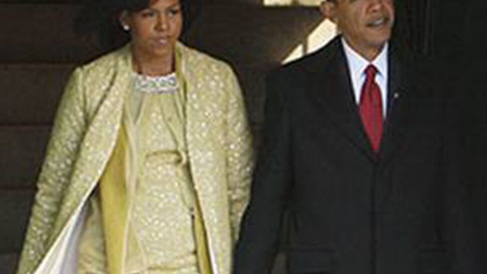 Michelle Obama : son look à l’investiture