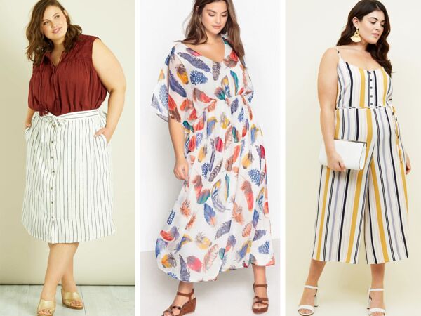 Mode ronde 20 looks grande taille trop canons pour cet été !