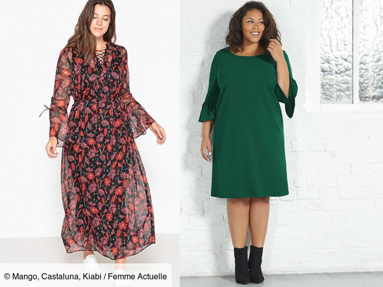 Robes pour femmes rondes best sale et petites