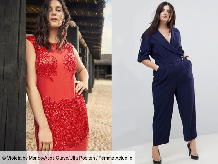 25 tenues de c r monie canons pour les rondes Femme Actuelle Le MAG