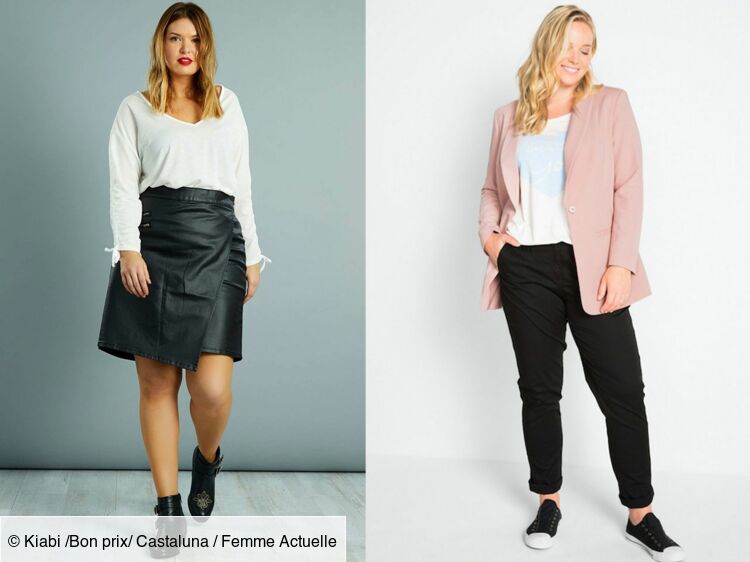 Bon prix femme ronde outlet