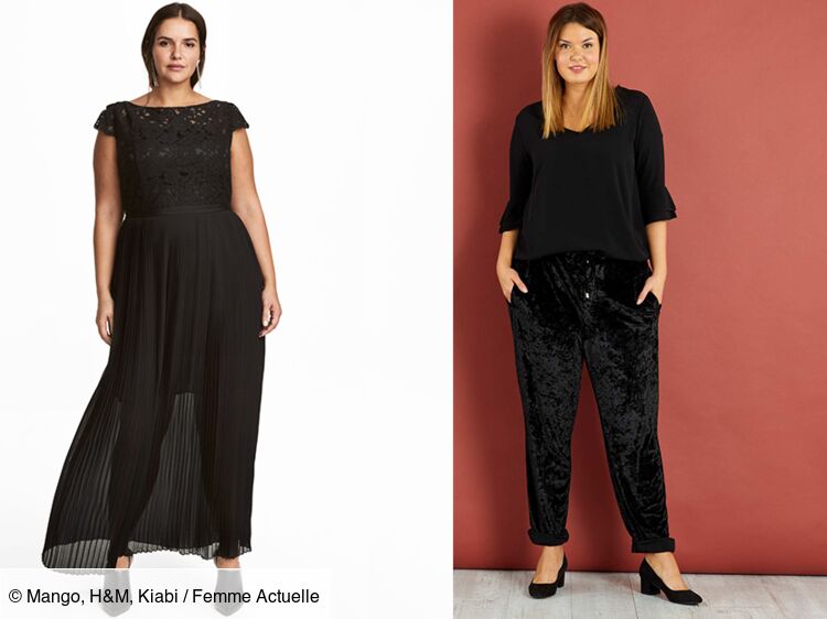 Tenue de soirée outlet pour femme forte