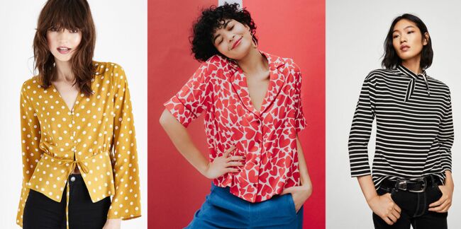 Blouses et chemises : 20 nouveautés des collections printemps-été à porter dès aujourd'hui