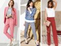 Pantalons : en avant les modèles légers et colorés !